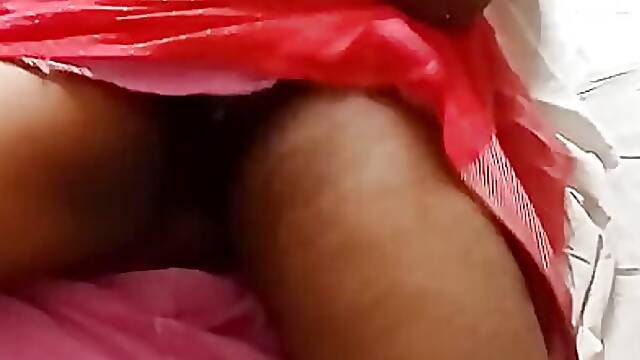 Indian Aunty Pussy Water Pumping