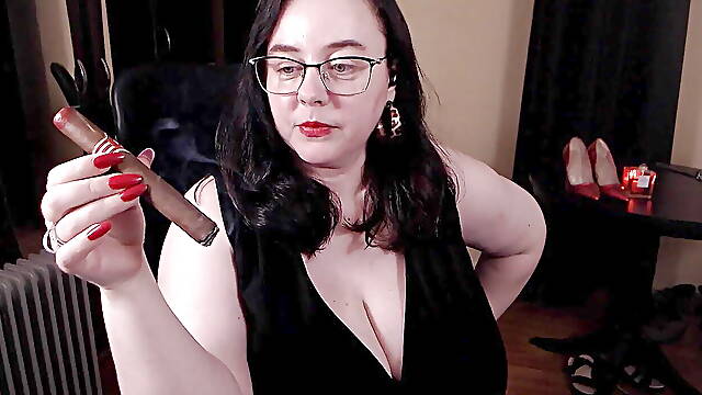 SPH, Cuckoldry Roleplay, Cigar Smoking