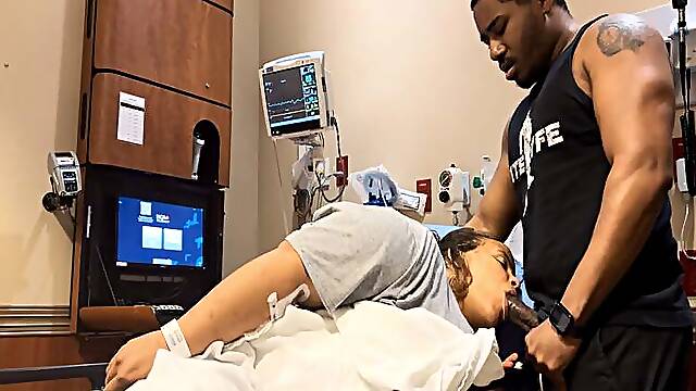 Wife cheats on her husband while in the ER