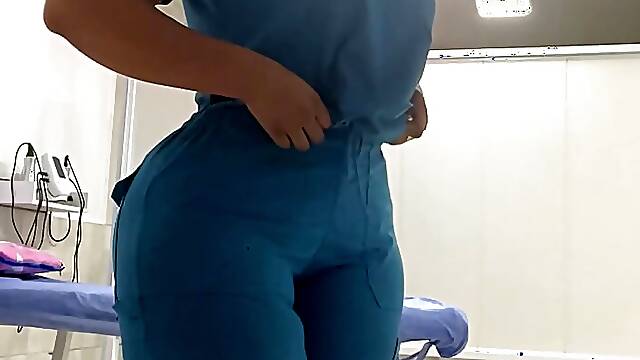 Beautiful Engraved Nurses Ass (BBW BUTT)