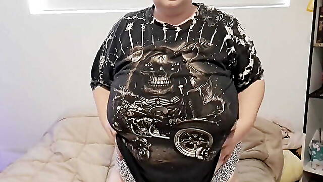 Masturbating BBW for You