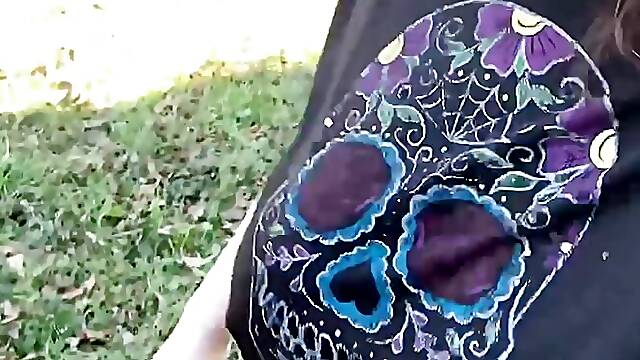 Bouncing Boobs, Pissing and Dirty Feet and Shoes Worship