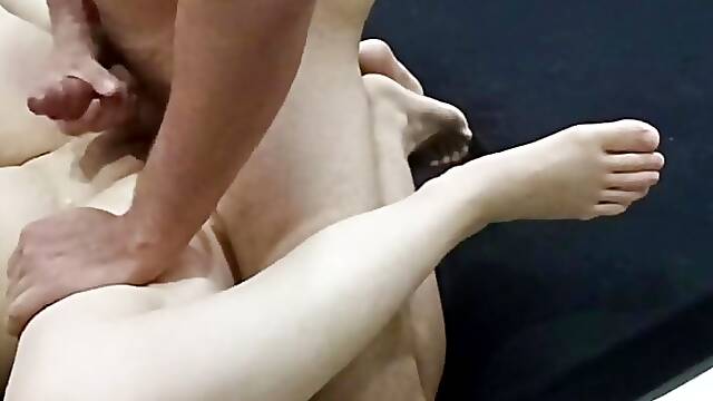 Wonderful Turkish woman great video. She cums laughing as she enjoys it.