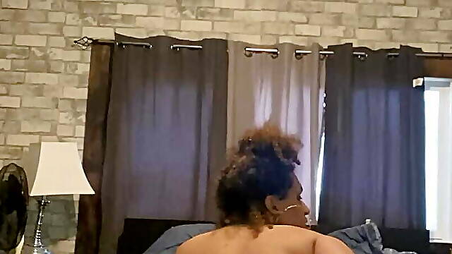 BBW Goddess Trans Fucks with Toys