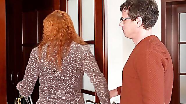 No, I can&amp;#039;t fuck you in the ass, you&amp;#039;re my best friend&amp;#039;s step mom! - unexpected meeting at the hotel