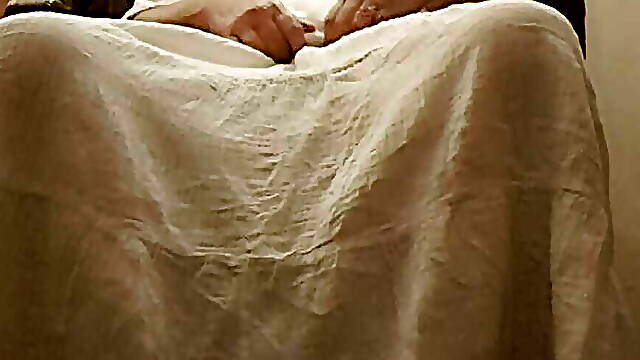 Stepmother my stepson wants to fuck and his father almost discovers me showing my pussy