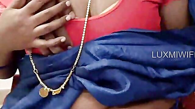 Fucking Own Aunty in Saree Aththai Bua - Subtitles