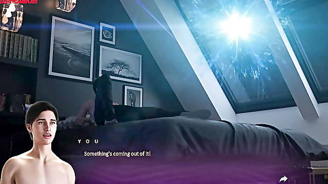 Apocalust - MILF with big tits fucked hard, Big Tit Blonde MILF Milks His Cock - Sexy Gameplay Moments
