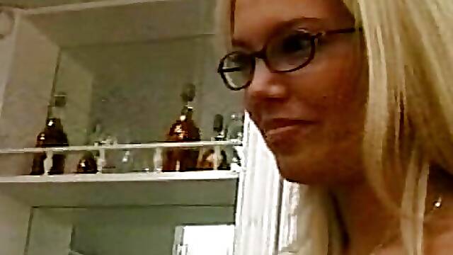 Astonishing French blonde enjoys hot anal threesome
