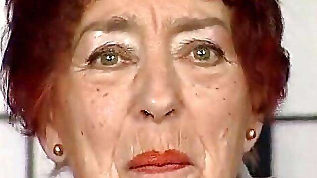 Im Rosemarie and I want to be a porn actress