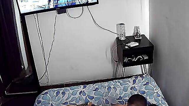 Asherr and Shantal - Big tits babe gets fat pussy fucked