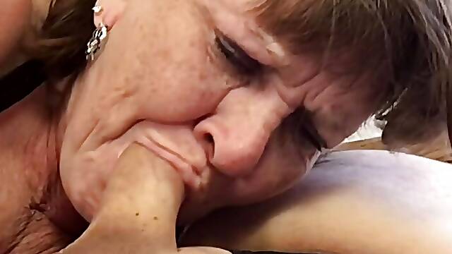 Granny Carmen Angel: Metal Gammy Cocksucker 05122024 CAMM