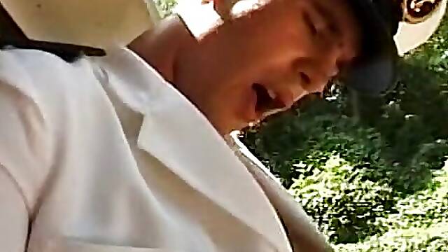 Two nasty French babes fucked on the boat