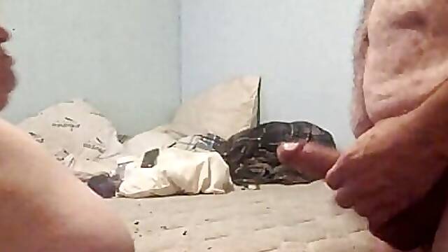 Taking some hard ass back shots