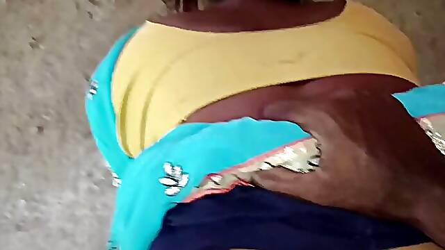 Desi Marathi wife fucking Hard doggy style position