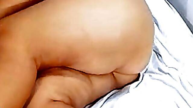 Very fat but impressive brunette.