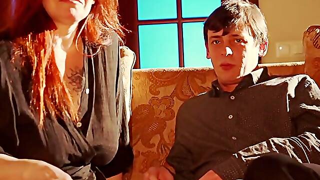 Dont Watch Porn Together with Your Stepmom!