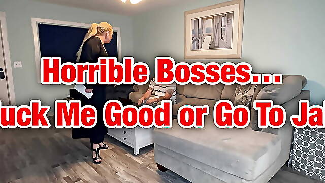 Horrible Boss Venus Catches Me Stealing Money Femdom Punishment