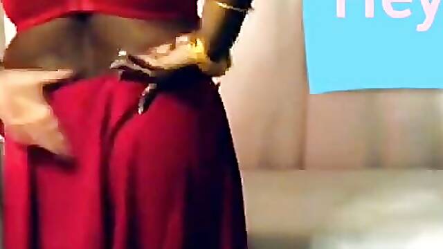 Sexy Bhabhi Open Bra Nude Boobs Show