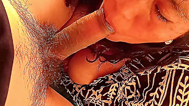 Mature Christian sucks my cock every time we can