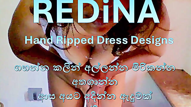 REDi - Dress for Ripping and Fucking - (Rip it and Fuck Me)