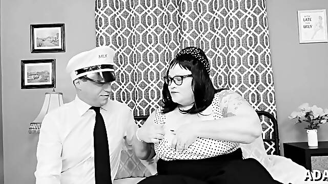 ATOMIC BOMBSHELL: In Black &amp; White Rebel Rocker ABRIDGED