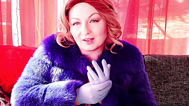 I Am Your Doctor. Asmr in Medical Gloves. Arya Grander