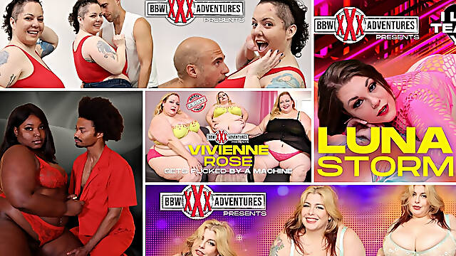 Compilation Of NEW BBW XXX Adventures Of Erotic Scenes