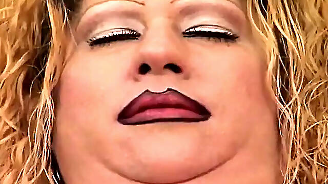 Two Fat Lesbians Playing with One Another and a Loaded BBC