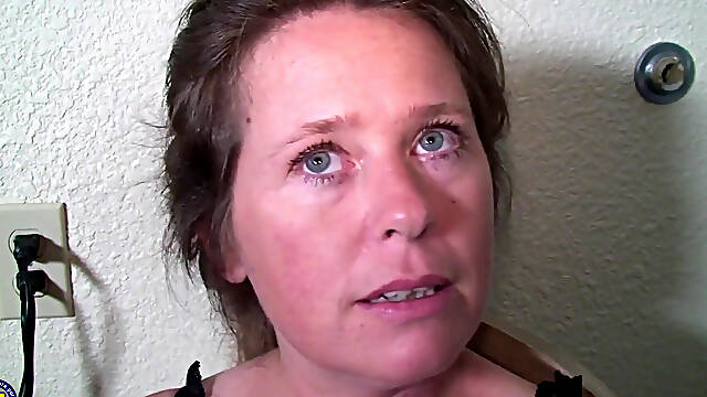 Mature Lady with Beautiful Horny Eyes Loves a Fat Black Cock