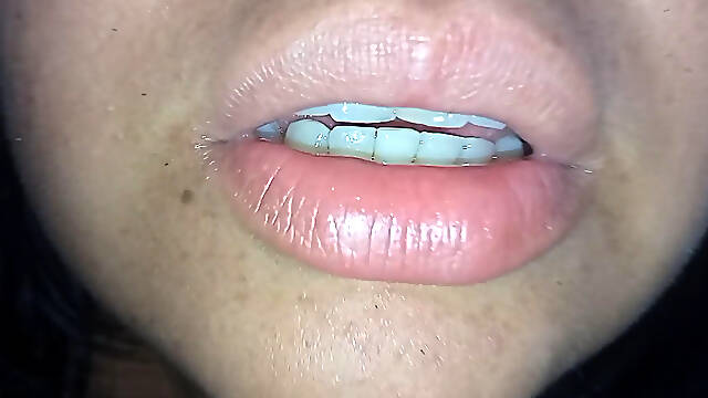 Cheating housewife, she is almost caught in bed having sex with her neighbor