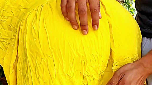 Cheating Wife Goes For A Walk Outdoors And Gets Caught By BBC On Xvideo