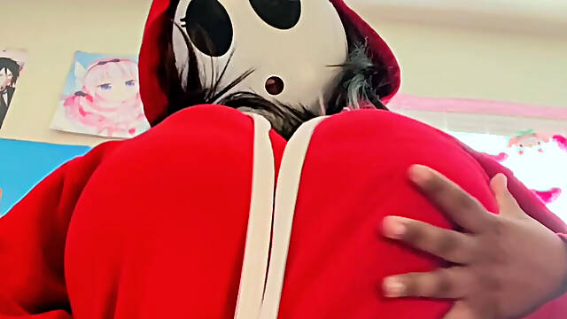 If ShyGuy had Big Massive tits