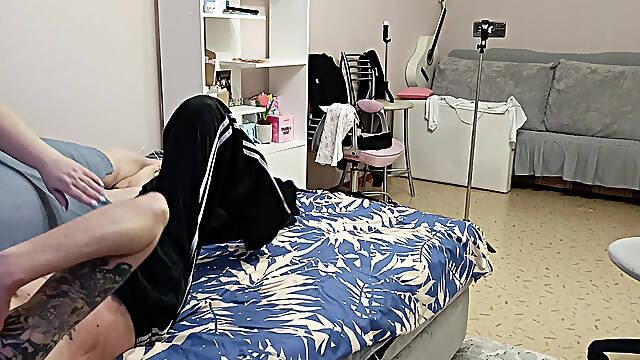 Stepmom loves it when I cum in her mouth with hot cum