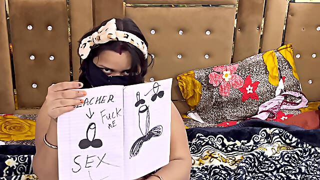 Desi school girl only want fun