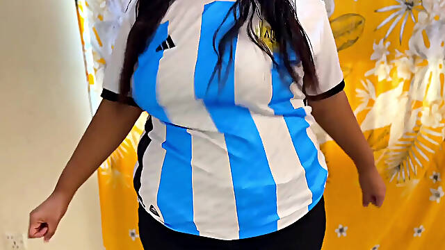 Boss Fuck My Hot Wife in Party - Argentina Sexy Wife Anal Fucked