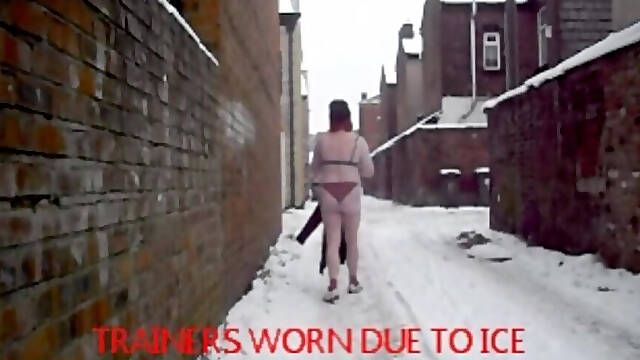 A WINDY NIGHT WALK &amp; A WALK IN THE SNOW