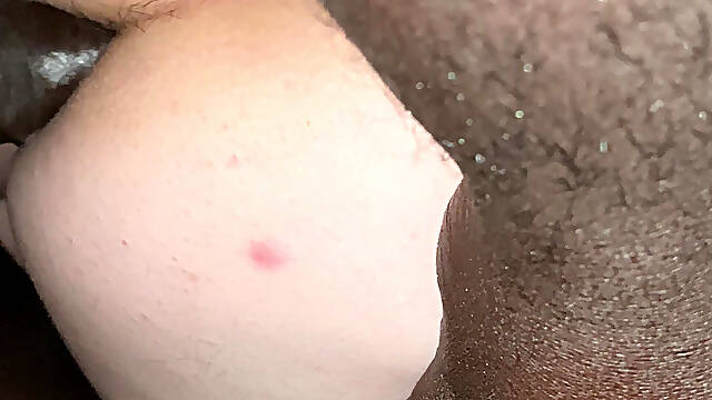 S anal creampie