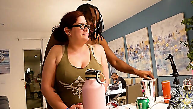 Vicki Verona &amp; Mr. Majics Steamy Downtime Fuck - BBC Pounds Pornstar Pussy Between Shoots