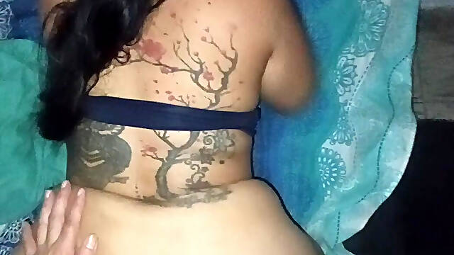 Full Anal with Submissive Big Ass Colombian Screams with Pleasure