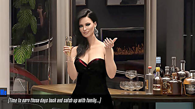 Dim the lights: watching the sunset with sexy MILF ep 8