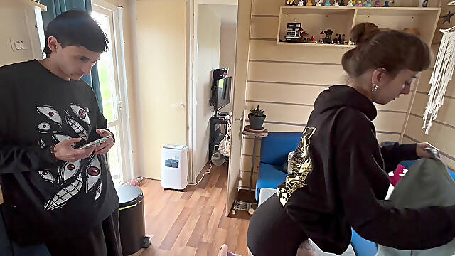 HE SHAVED ME RIGHT BEFORE HE EAT ME