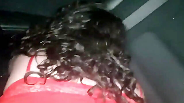 Fucking British BBW anal hard and deep back of my car