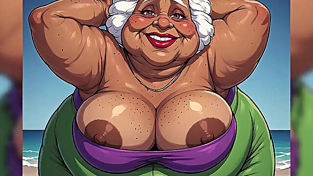 SSBBW Cartoon Indians