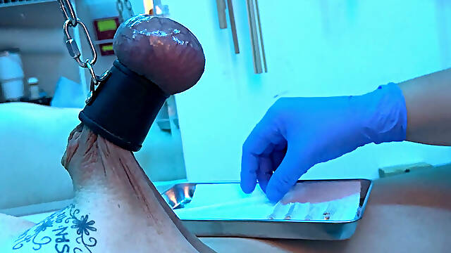 Needle orgasm