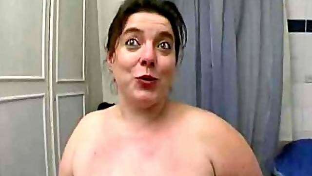 French BBW Annabelle analfucked