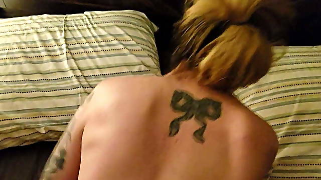 Boston squirts and takes cock with her plump ass