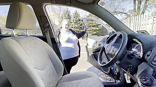 Celia is Stuck in Her Car - MOV