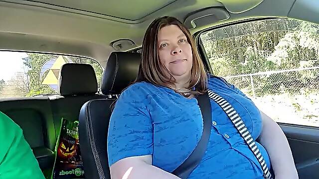 Horny Bbw Wants Uber Drive
