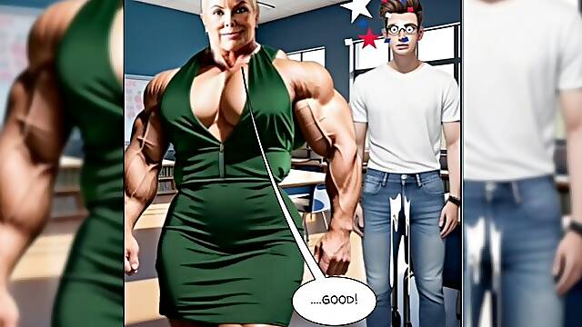 Muscle MILFs in My Life